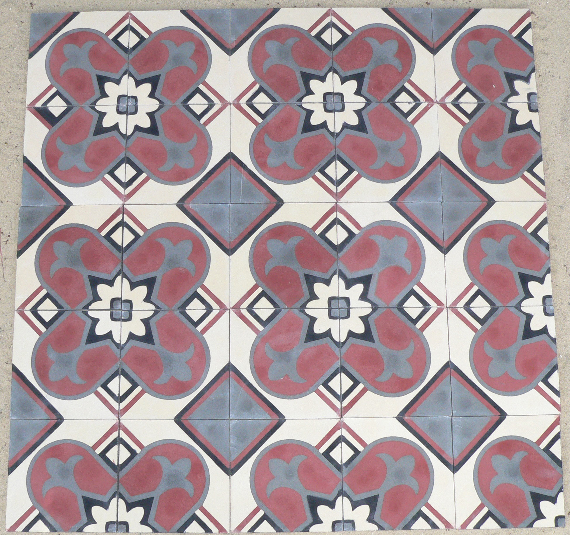 CH160-2A - Cuban Tile