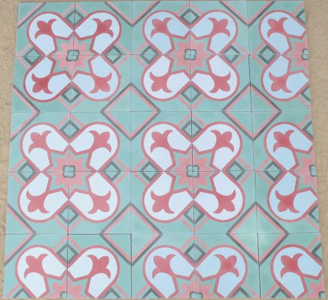 CH160-3B - Cuban Tile