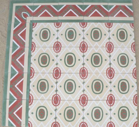 CH200-1B - Cuban Tile