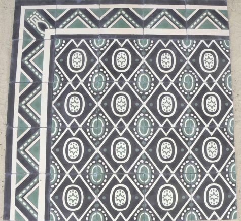 CH200-2B - Cuban Tile