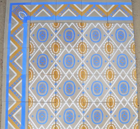 CH200-3C - Cuban Tile