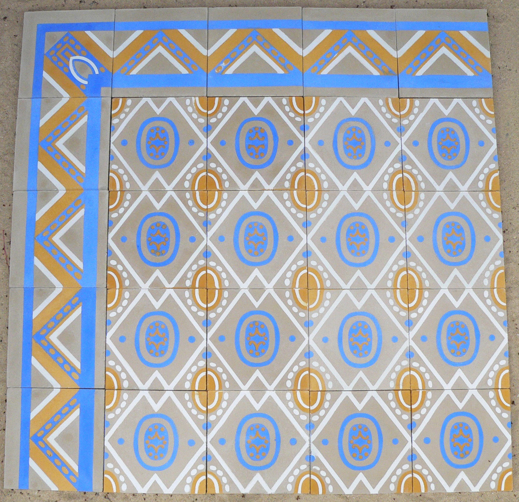 CH200-3C - Cuban Tile