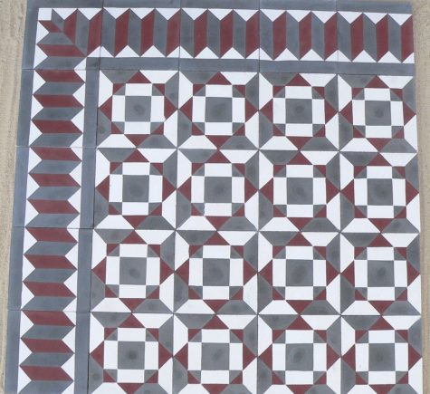 CH210-1A - Cuban Tile