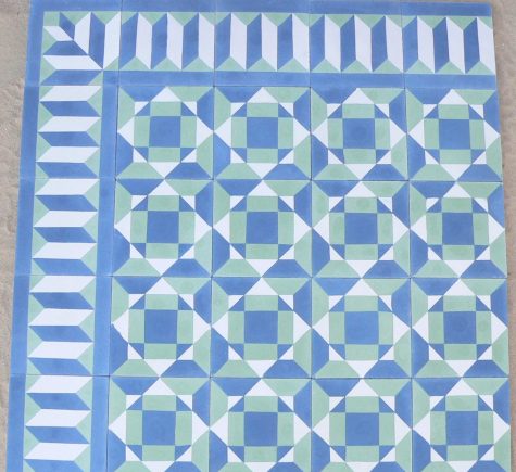 CH210-2B - Cuban Tile