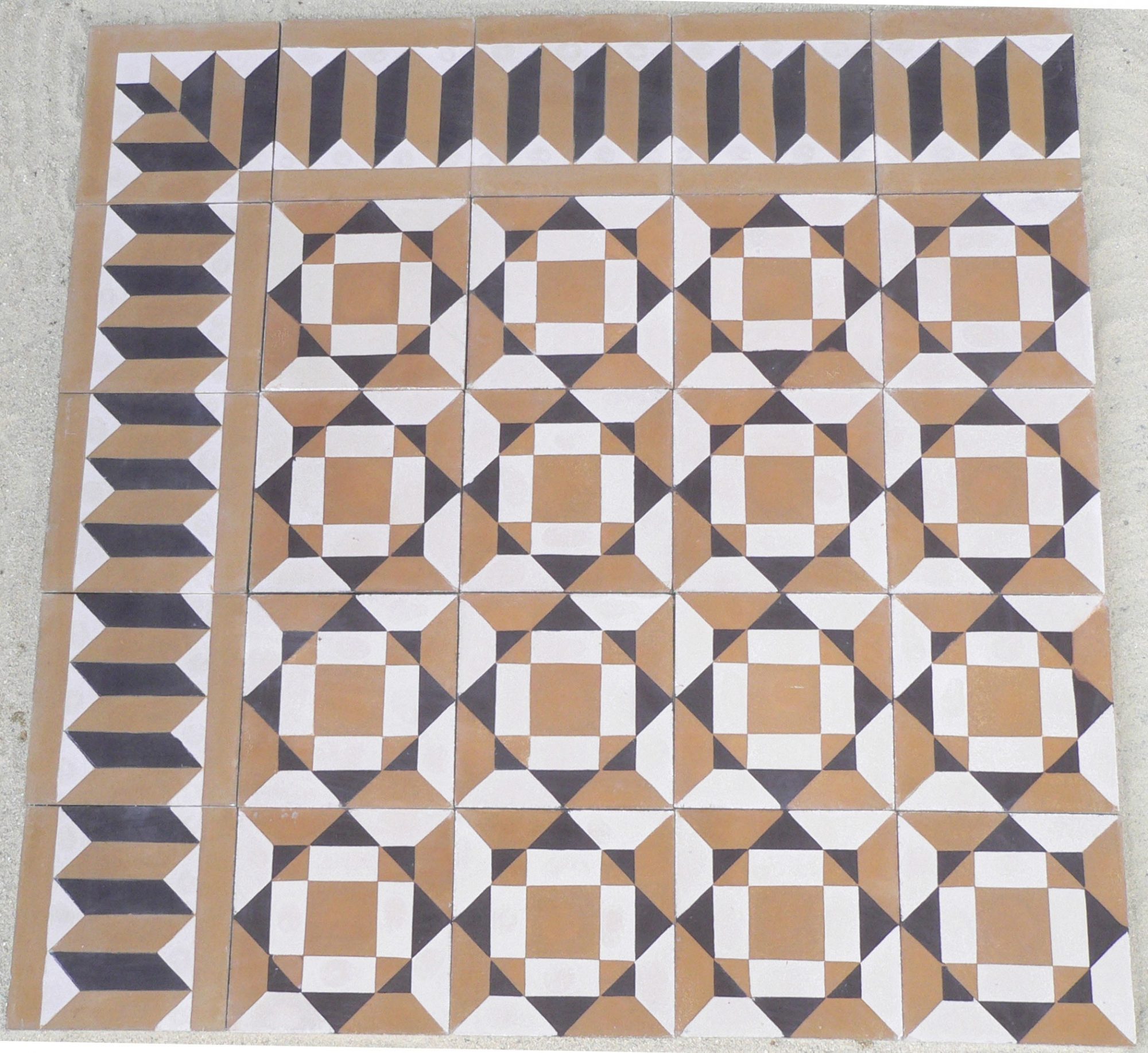 CH210-3A - Cuban Tile