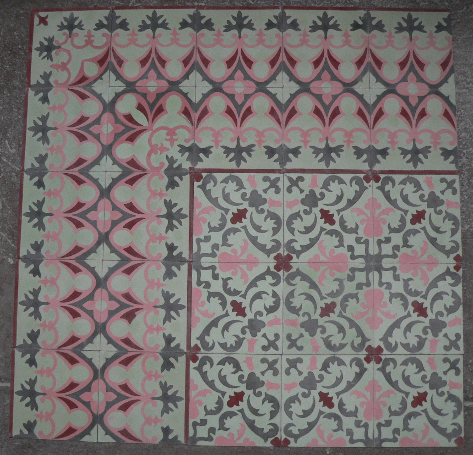 CH220-1B - Cuban Tile