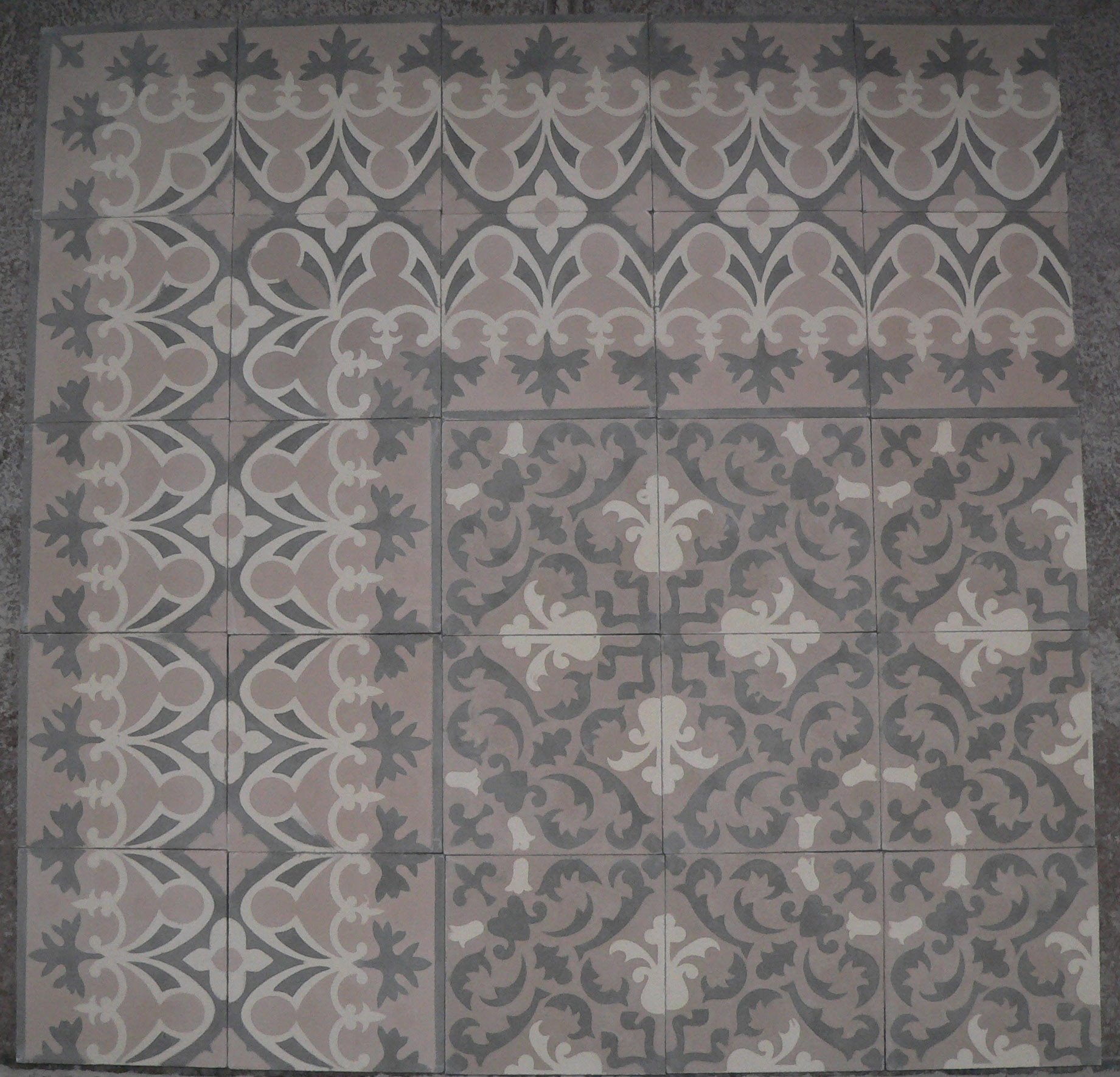 CH220-2A - Cuban Tile