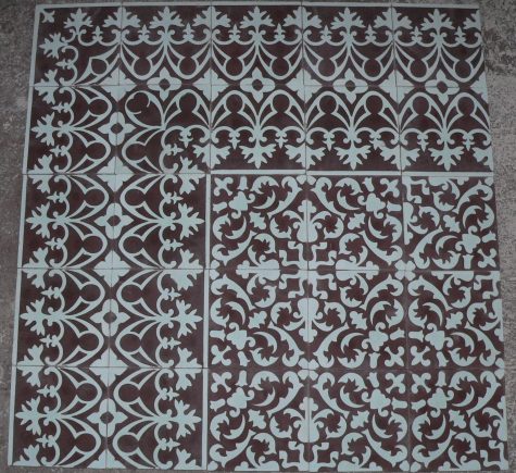 CH220-3B - Cuban Tile