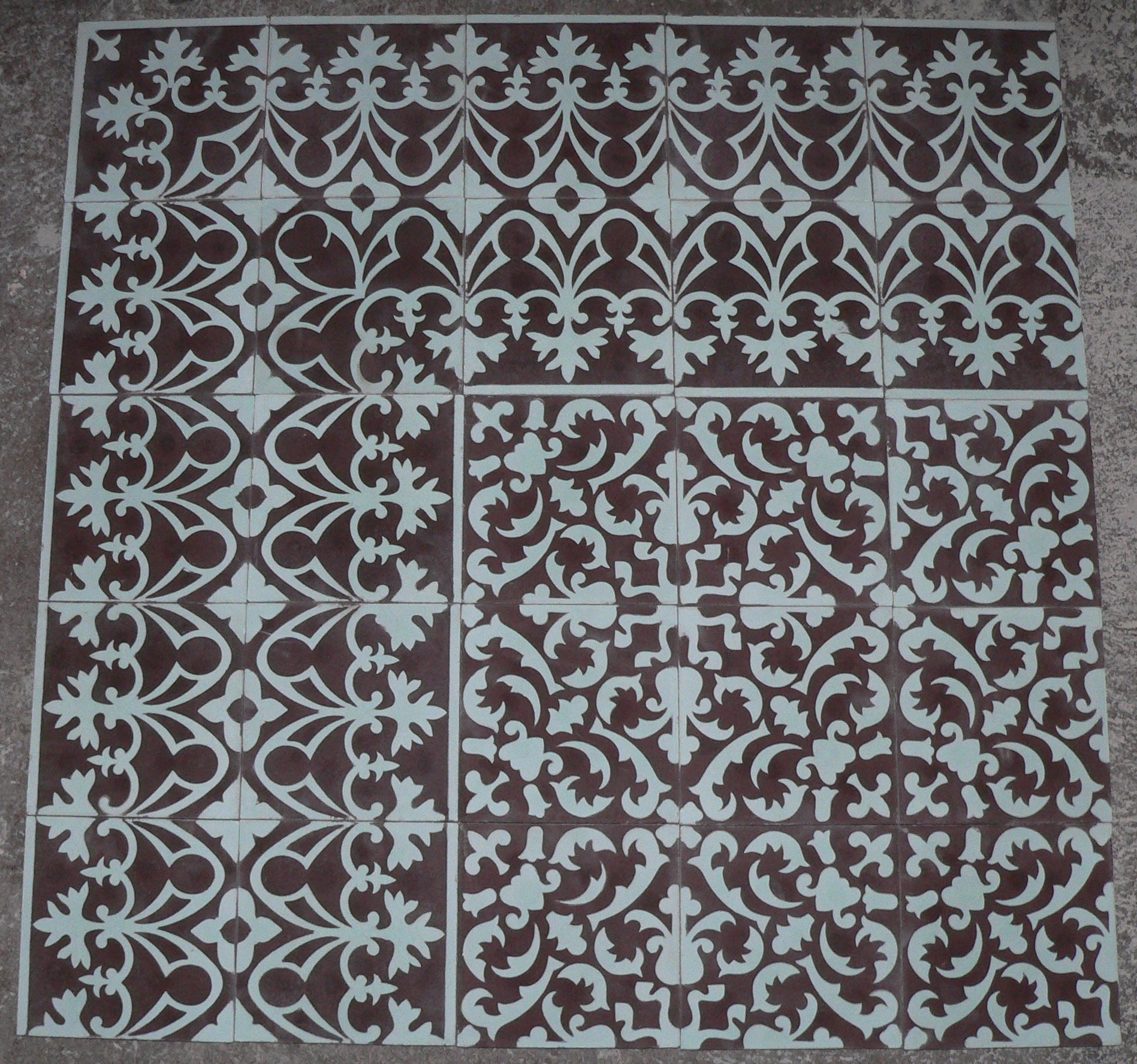 CH220-3B - Cuban Tile