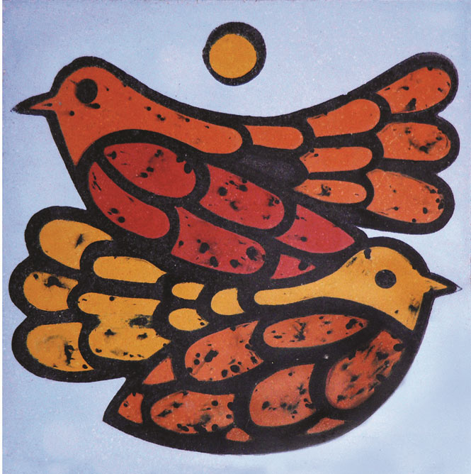 Candido Dos-Palomas - Cuban Tile