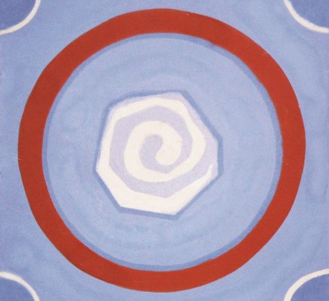 Candido Espiral - Cuban Tile