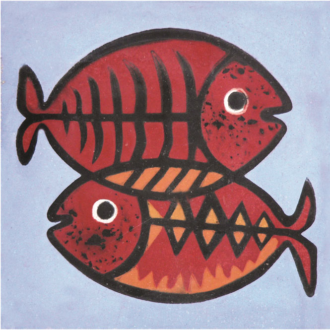 Candido Peces - Cuban Tile