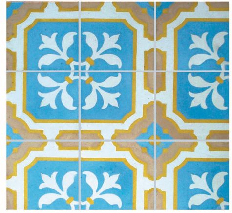Catalina - Cuban Tile