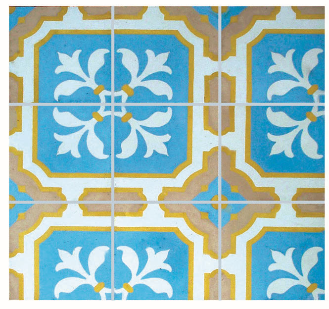 Catalina - Cuban Tile