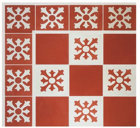 Cruz Saladrigas - Cuban Tile