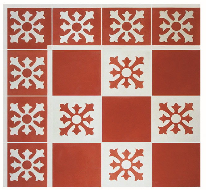 Cruz Saladrigas - Cuban Tile