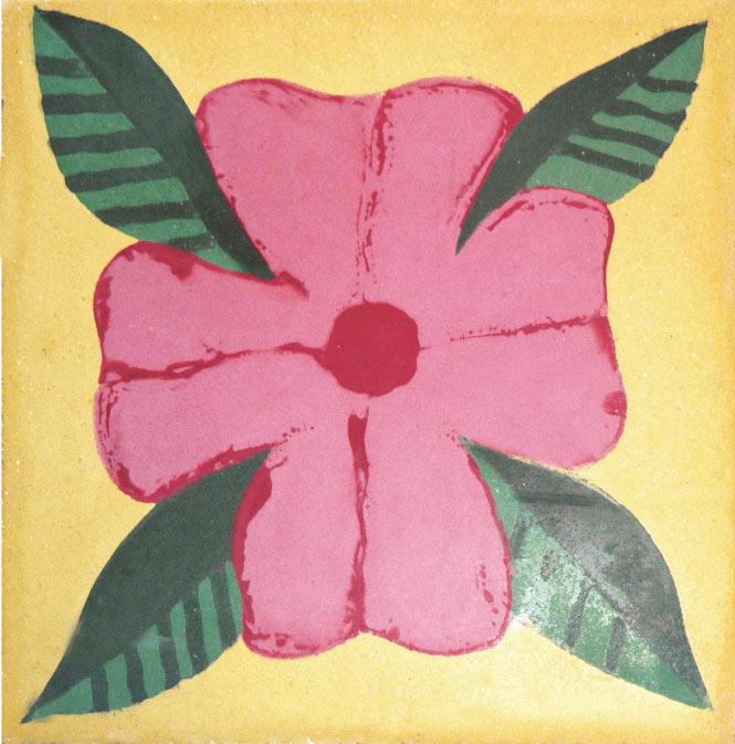 Elsa Cayena - Cuban Tile
