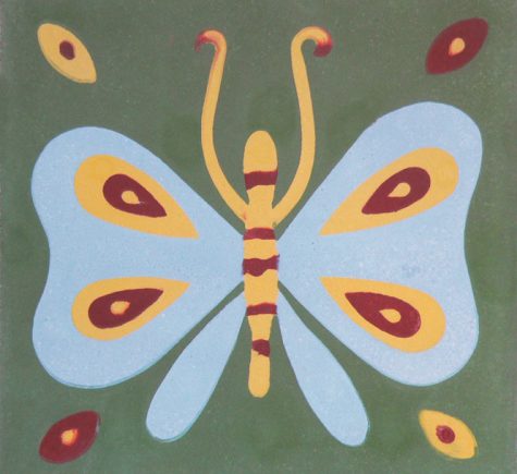 Elsa Mariposa - Cuban Tile