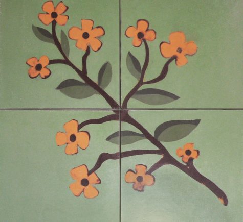 Elsa Ramillete - Cuban Tile