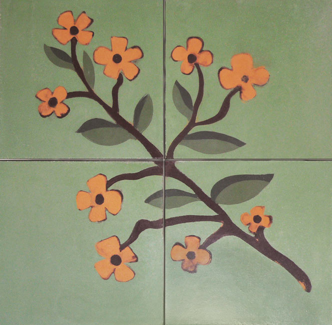 Elsa Ramillete - Cuban Tile