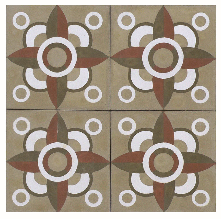 Geo 13 - Cuban Tile