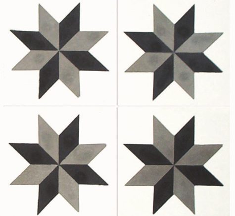 Geo 16 - Cuban Tile