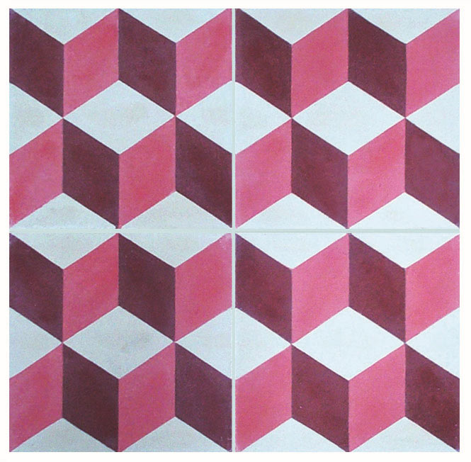 Geo 2 - Cuban Tile