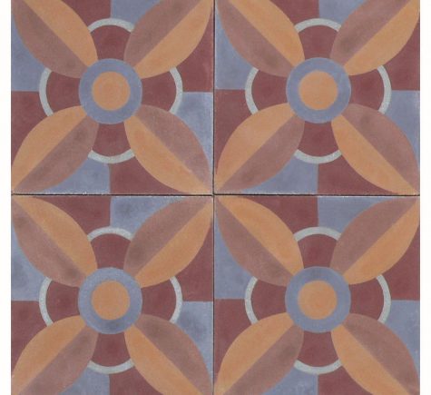 Geo 21 - Cuban Tile