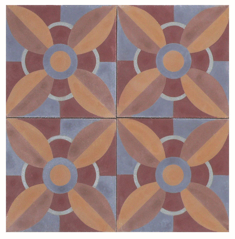 Geo 21 - Cuban Tile