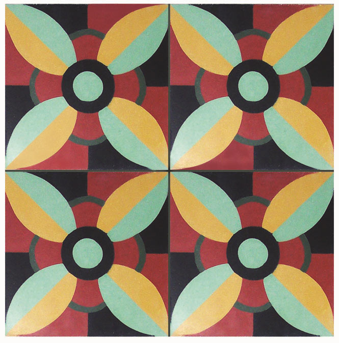 Geo 30 - Cuban Tile