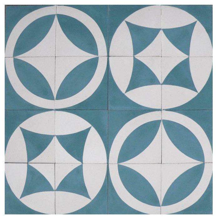 Geo 35-36 - Cuban Tile