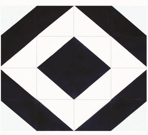 Geo 4 - Cuban Tile