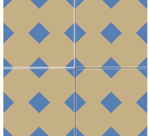 Geo 8 - Cuban Tile