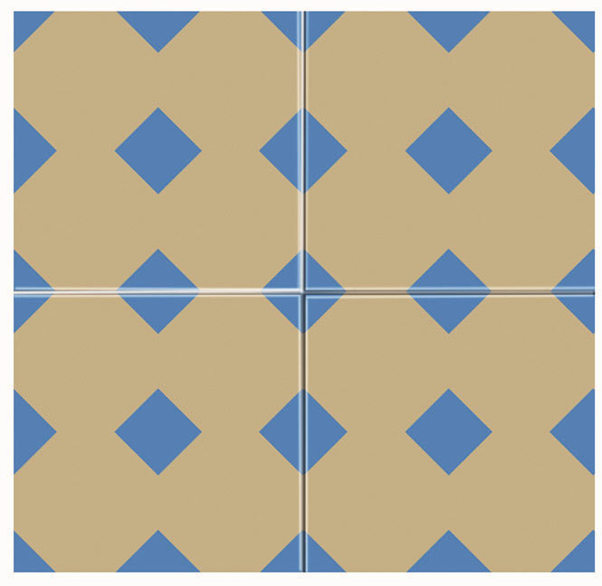 Geo 8 - Cuban Tile