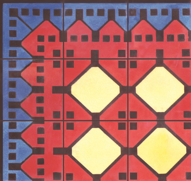 Granada - Cuban Tile