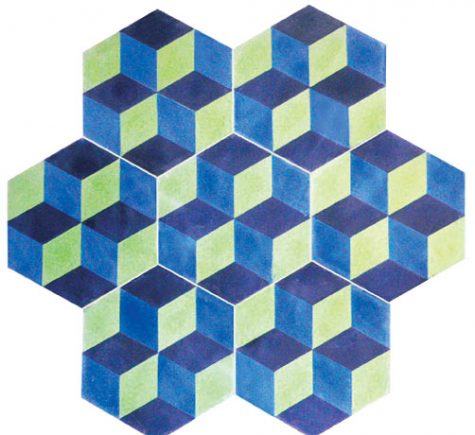 Hex 1B - Cuban Tile