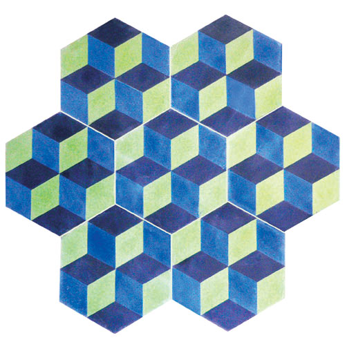 Hex 1B - Cuban Tile