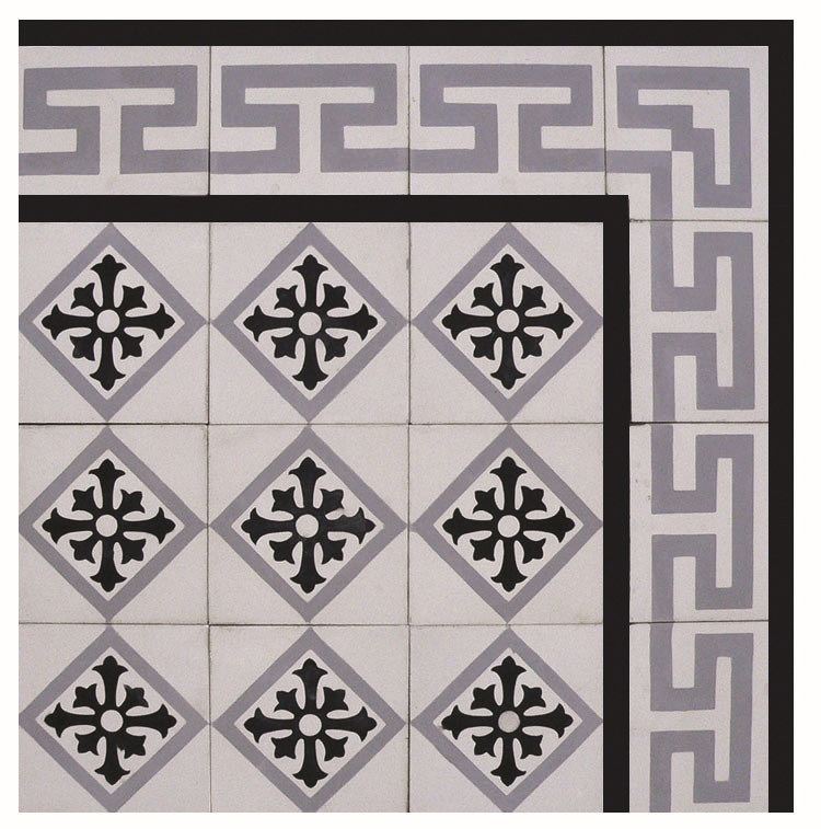 Isabela - Cuban Tile