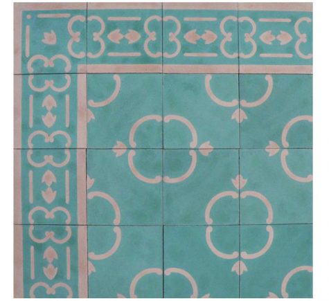 Malaga 4 - Cuban Tile