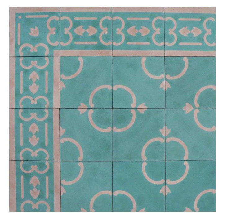 Malaga 4 - Cuban Tile