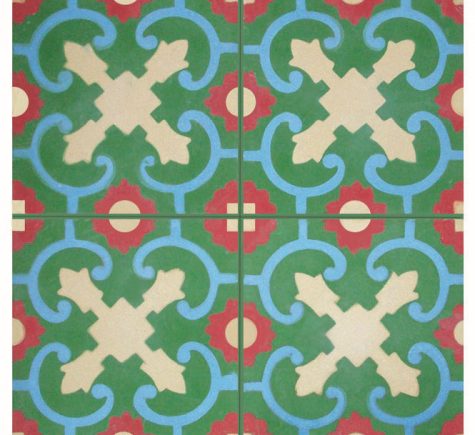 Mandalla - Cuban Tile