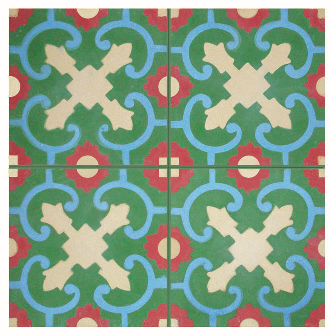 Mandalla - Cuban Tile