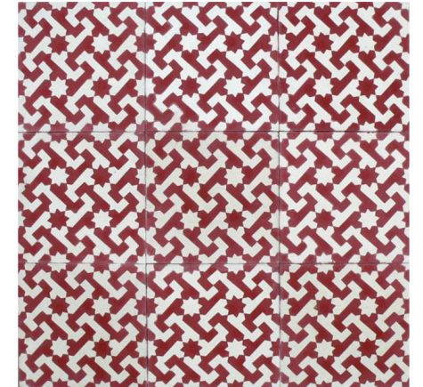 Marrakech 2 - Cuban Tile