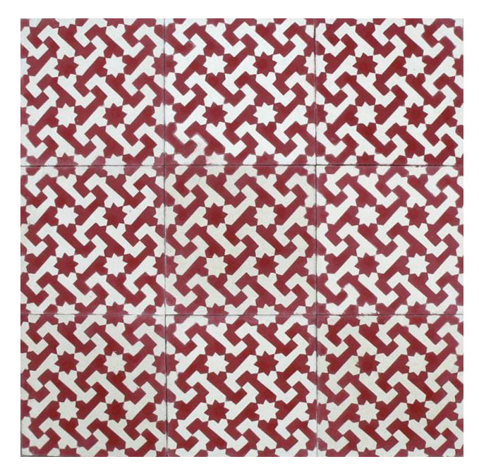 Marrakech 2 - Cuban Tile