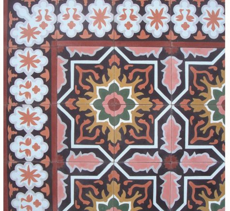 Melilla - Cuban Tile