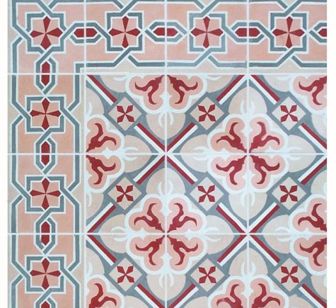 Montecristi - Cuban Tile