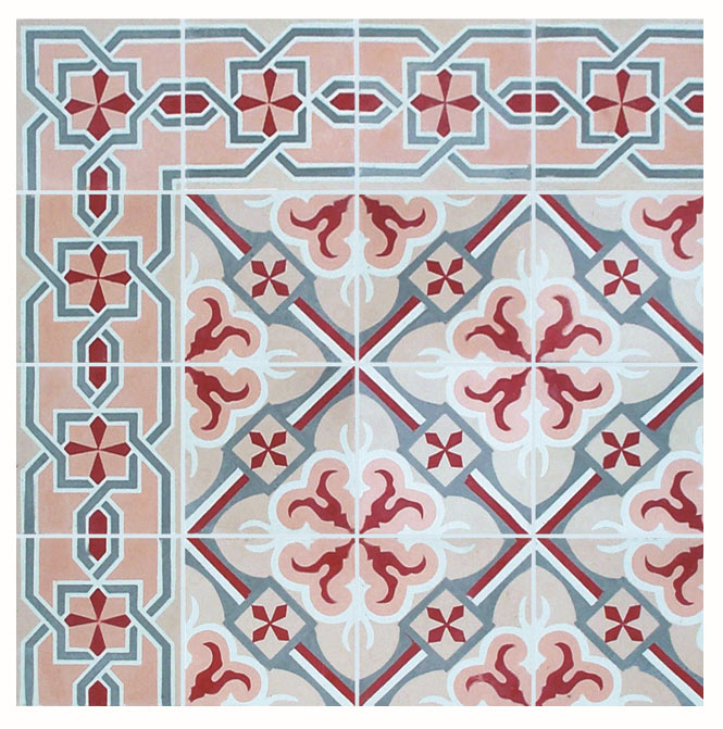 Montecristi - Cuban Tile