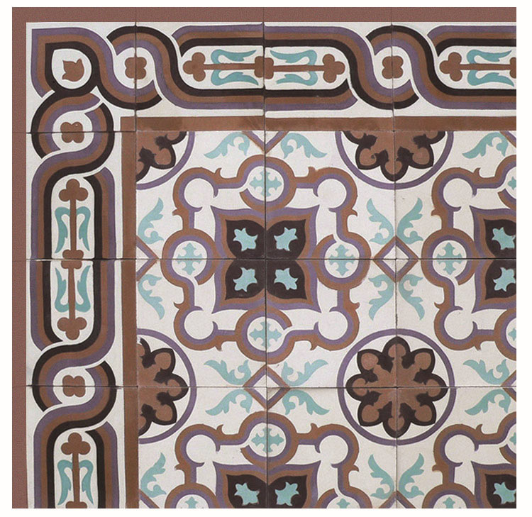 Puerto Plata - Cuban Tile