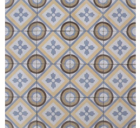 Romana - Cuban Tile