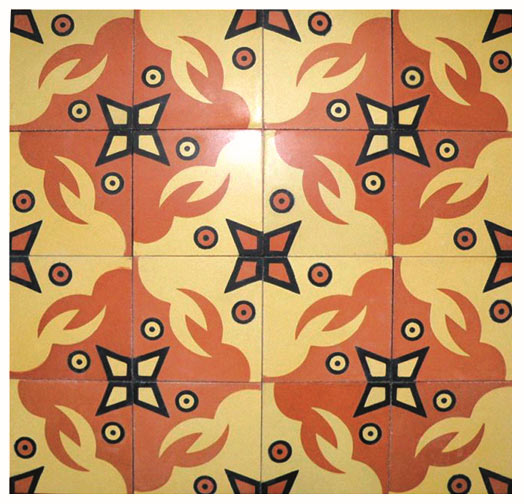 Sanmaray Gil - Cuban Tile